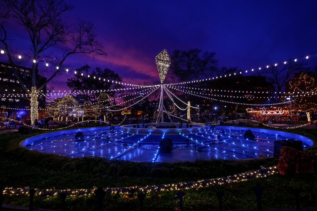 Electrical Spectacle at Franklin Square