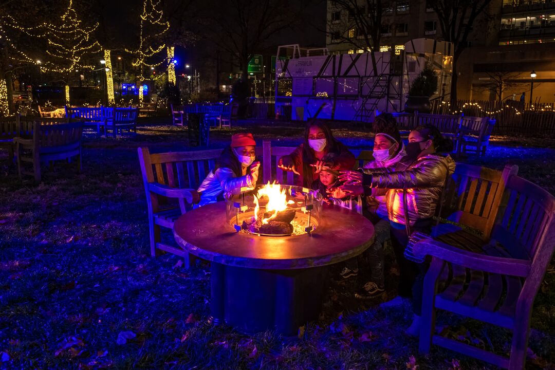 Electrical Spectacle at Franklin Square