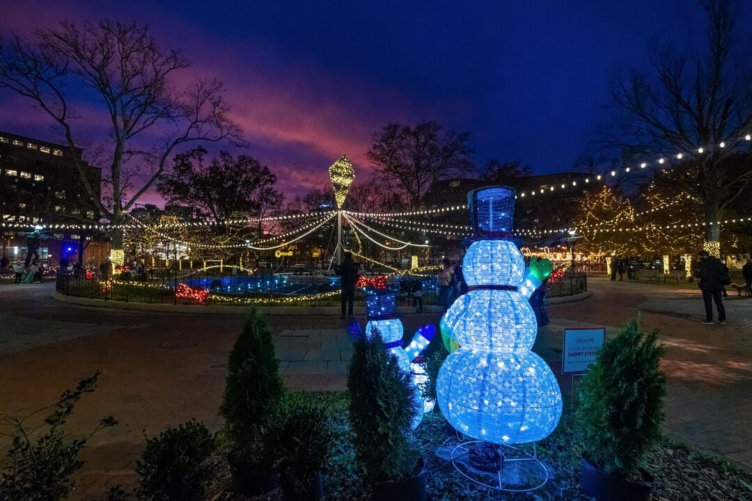 Electrical Spectacle at Franklin Square