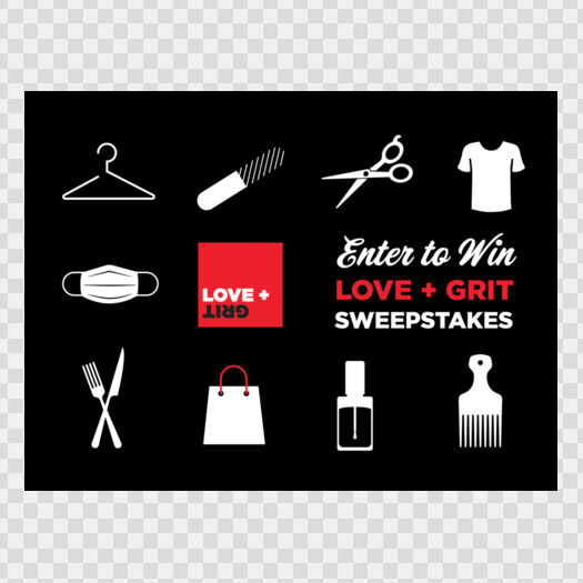 Love + Grit Sweepstakes