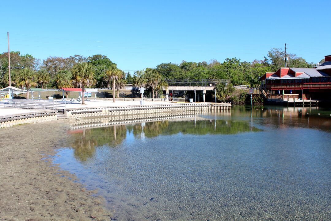 Rogers Park swim area toward bridge (1)