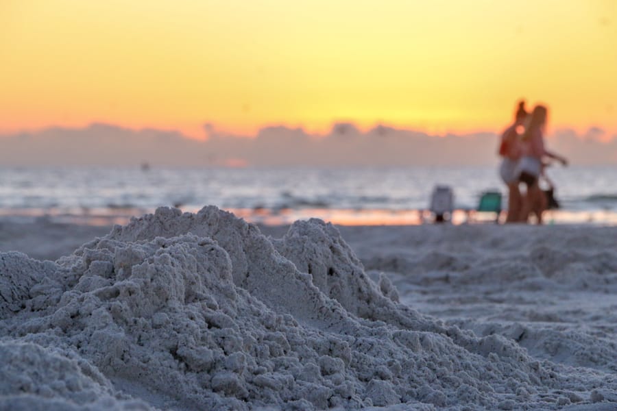 Lido Beach Sunset