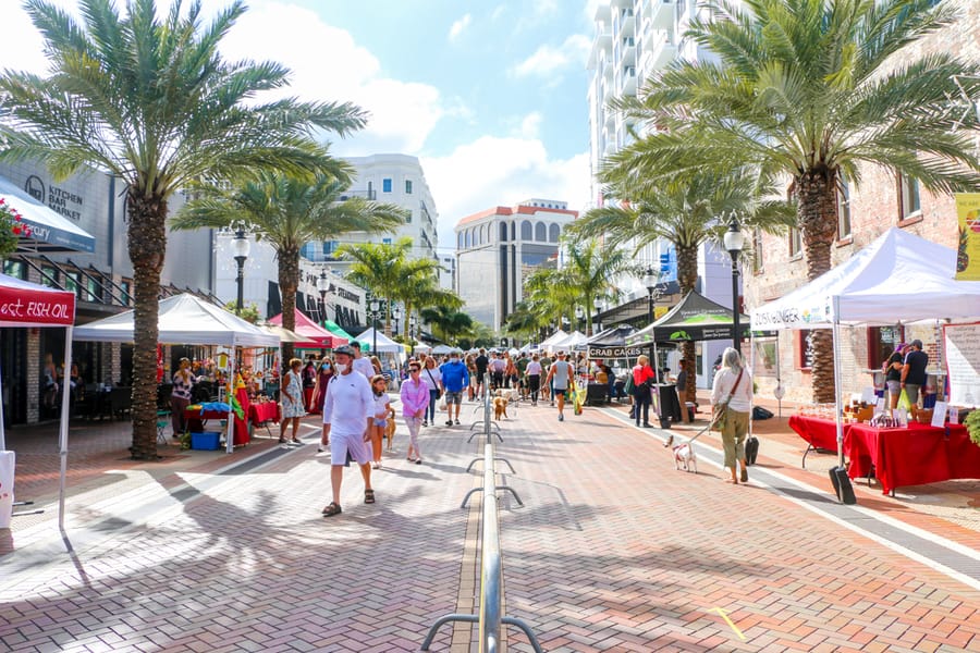 Sarasota Farmers Market