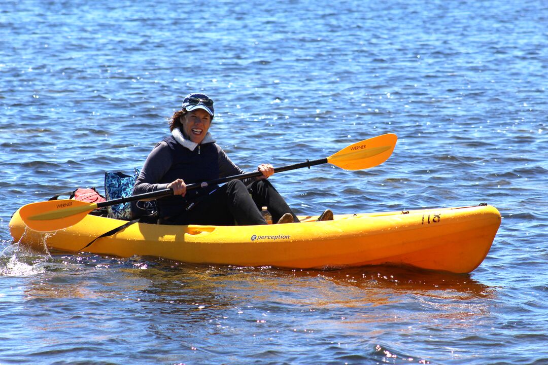 Paddler Media Day Robin D