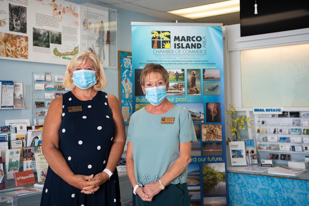 Marco Island Chamber of Commerce-Dianna Dohm And Donna Niemczyk-1800
