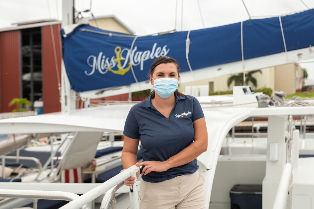 Miss Naples-Female Staff At Boat Dock-1880717