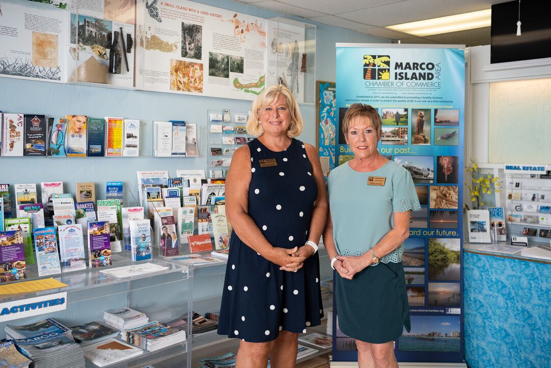 Marco Island Chamber of Commerce-Dianna Dohm And Donna Niemczyk-1804