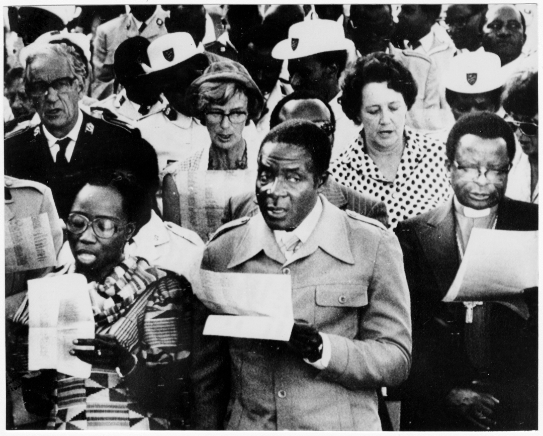 RNS-Mugabe-Zimbabwe 1980