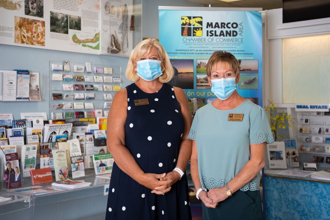 Marco Island Chamber of Commerce-Dianna Dohm And Donna Niemczyk-1793