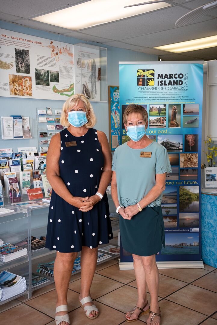 Marco Island Chamber of Commerce-Dianna Dohm And Donna Niemczyk-1795