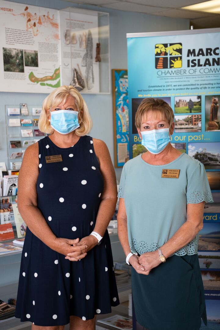 Marco Island Chamber of Commerce-Dianna Dohm And Donna Niemczyk-1797