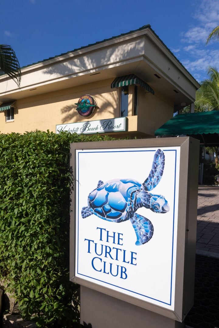 Vanderbilt Beach Resort & Turtle Restaurant-Sign-0630