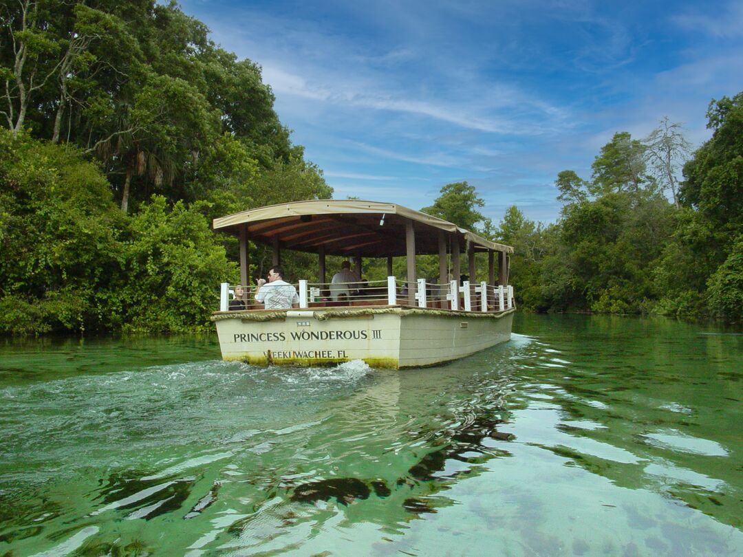 Weeki Wachee River Boat Ride