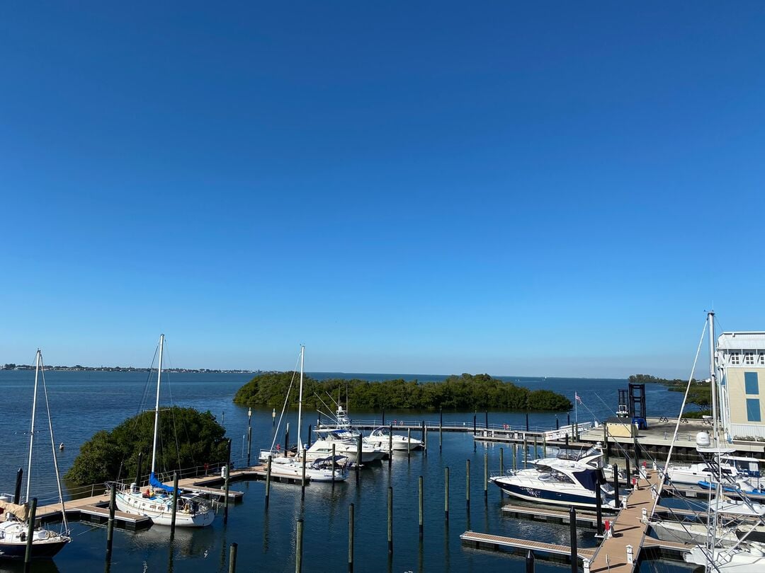 Compass Hotel's Marina