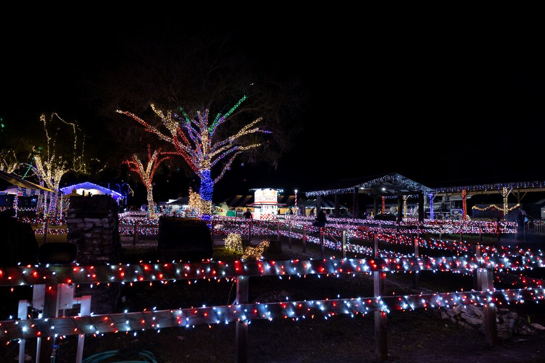 North Pole Express at Railroad Museum