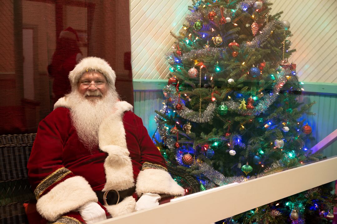North Pole Express at Railroad Museum