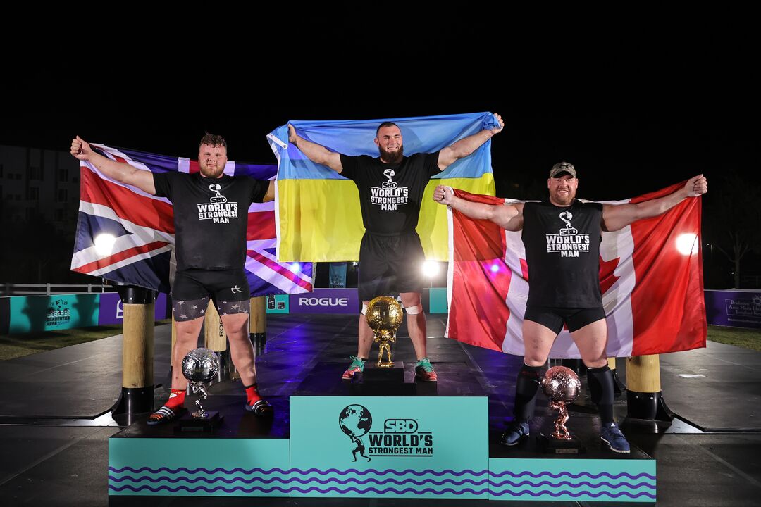 World's Strongest Man 2020