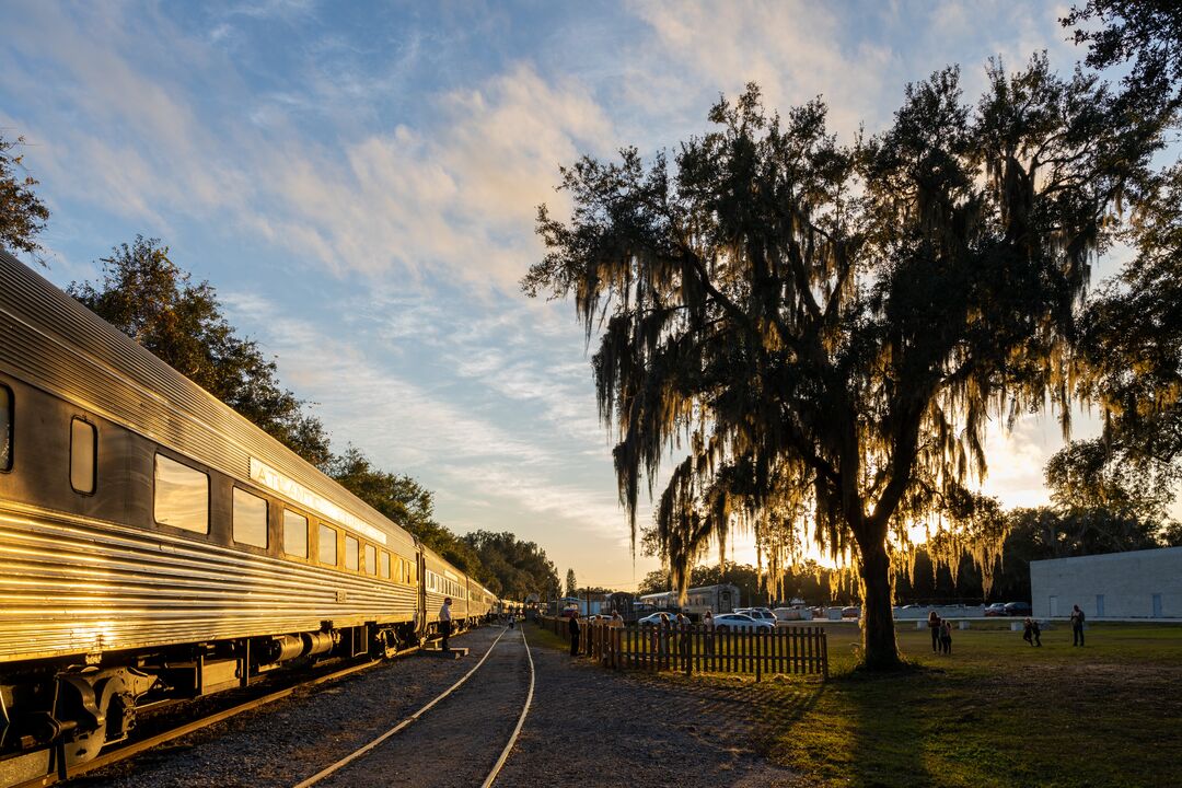 North Pole Express at Railroad Museum