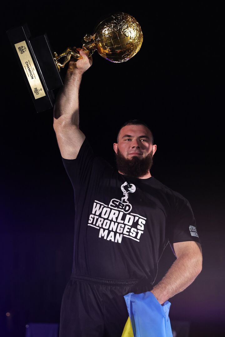 World's Strongest Man 2020