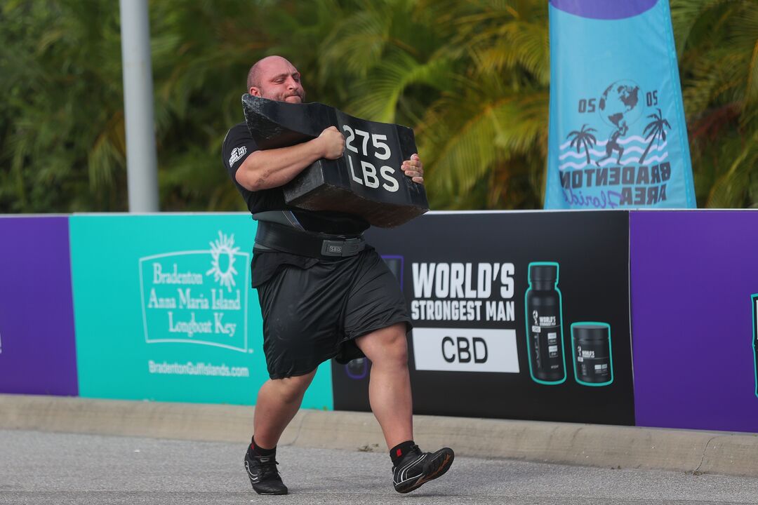 World's Strongest Man 2020