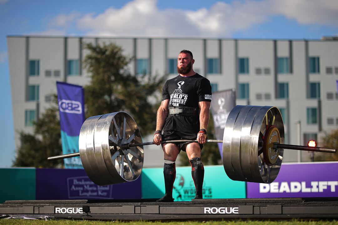 World's Strongest Man 2020