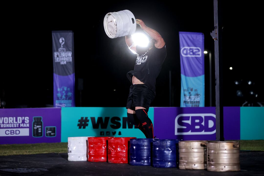 World's Strongest Man 2020
