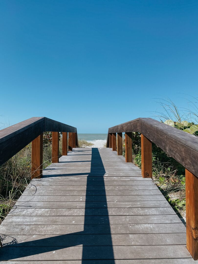 Coquina Beach - Entryway