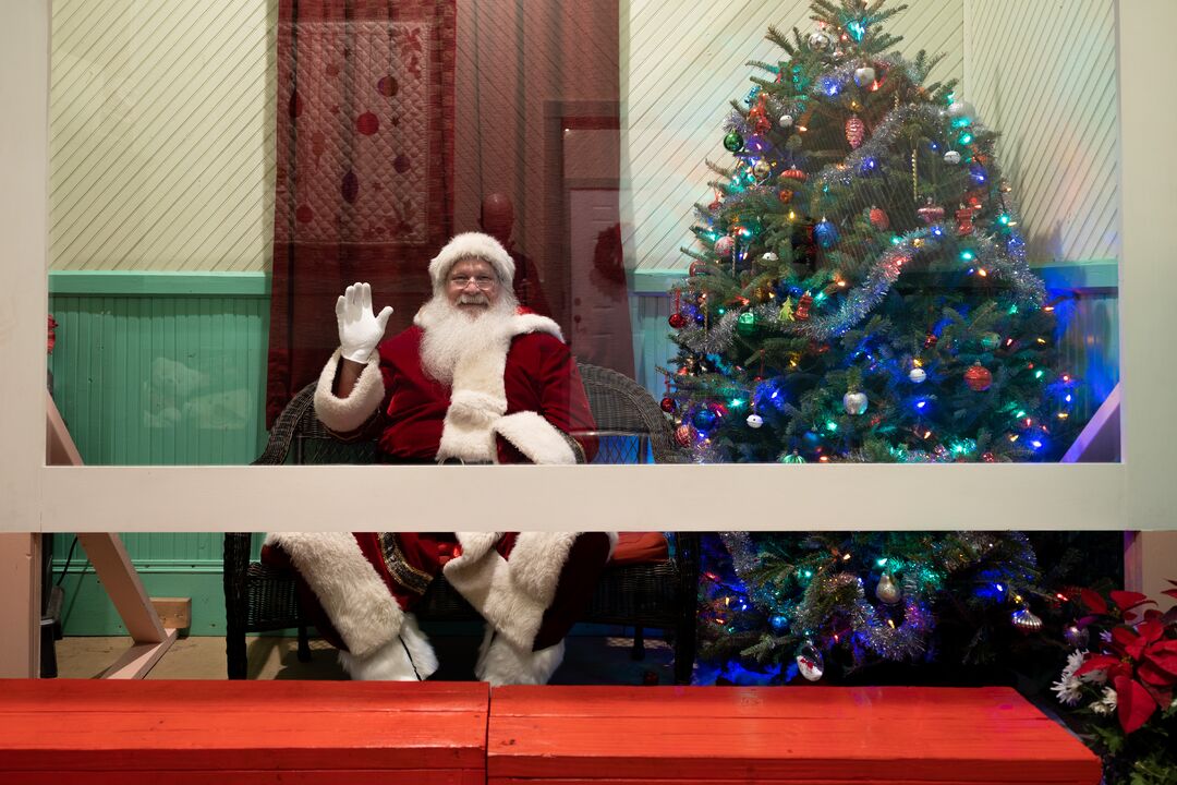 North Pole Express at Railroad Museum