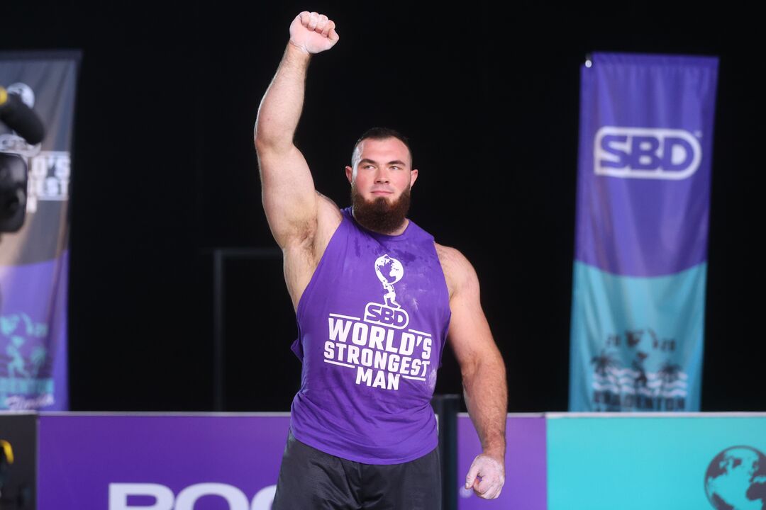 World's Strongest Man 2020