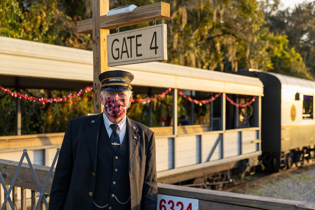 North Pole Express at Railroad Museum