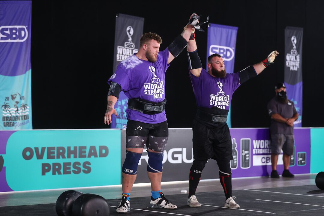 World's Strongest Man 2020