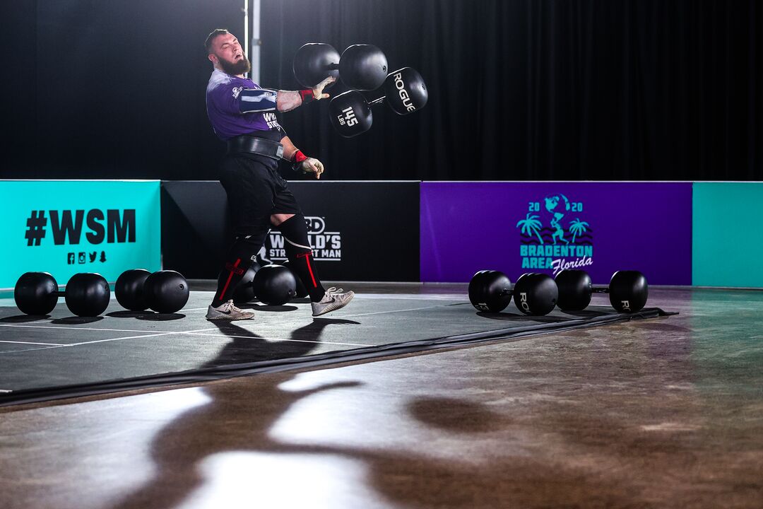 World's Strongest Man 2020