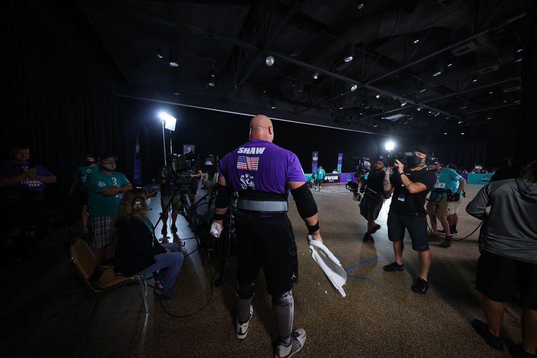 World's Strongest Man 2020