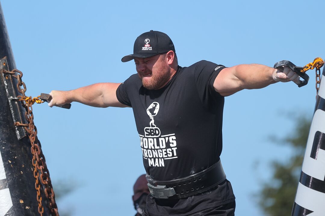 World's Strongest Man 2020