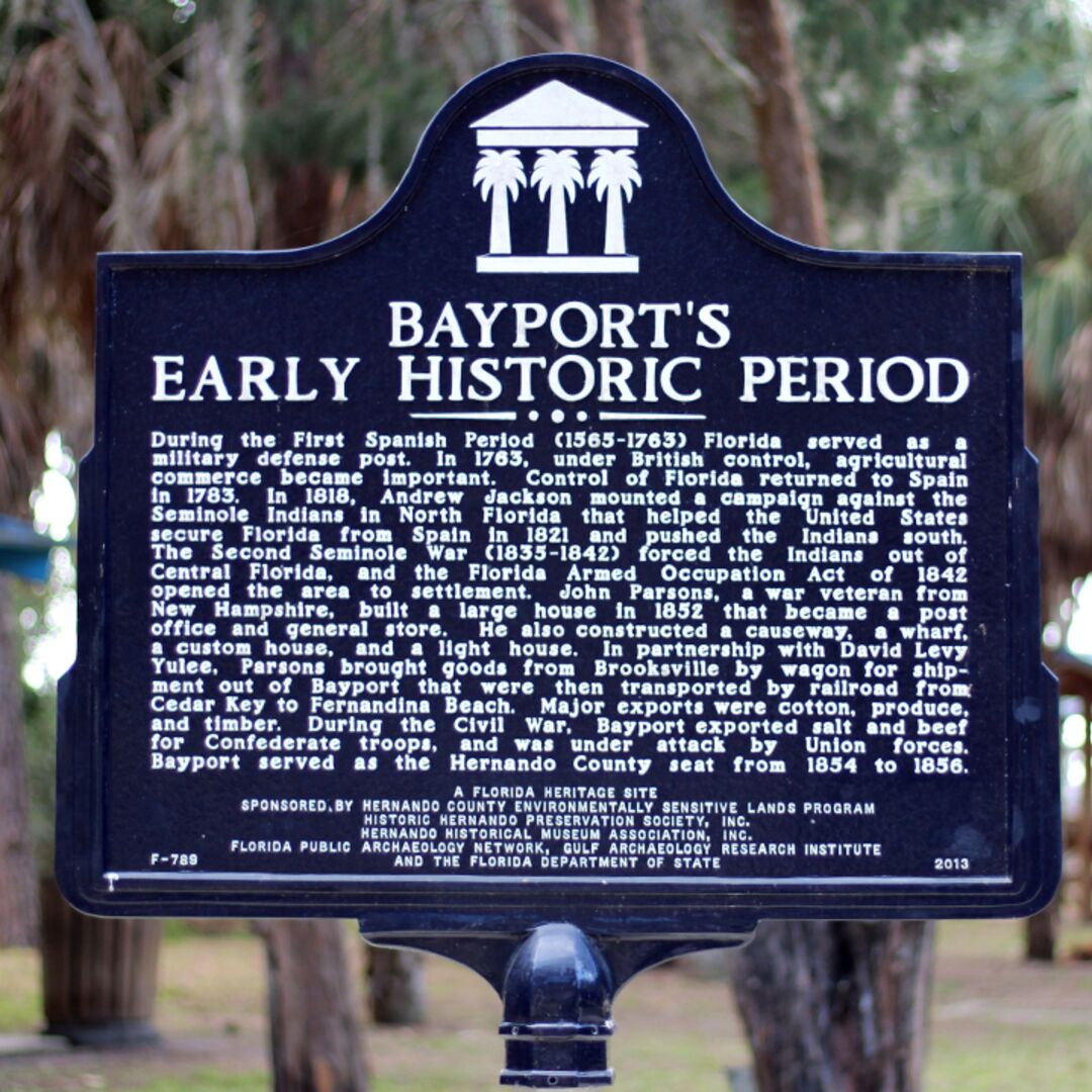 Bayport's early historic period