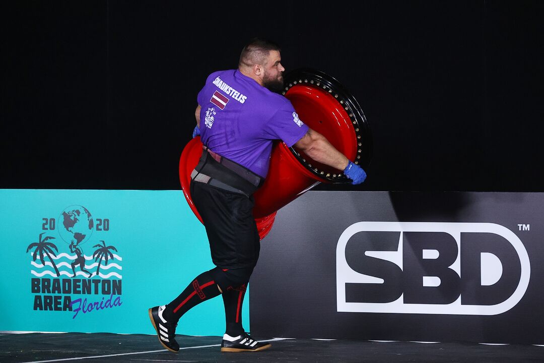 World's Strongest Man 2020
