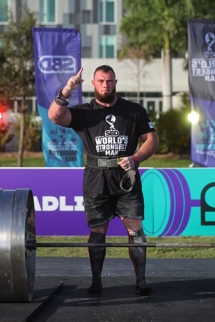 World's Strongest Man 2020