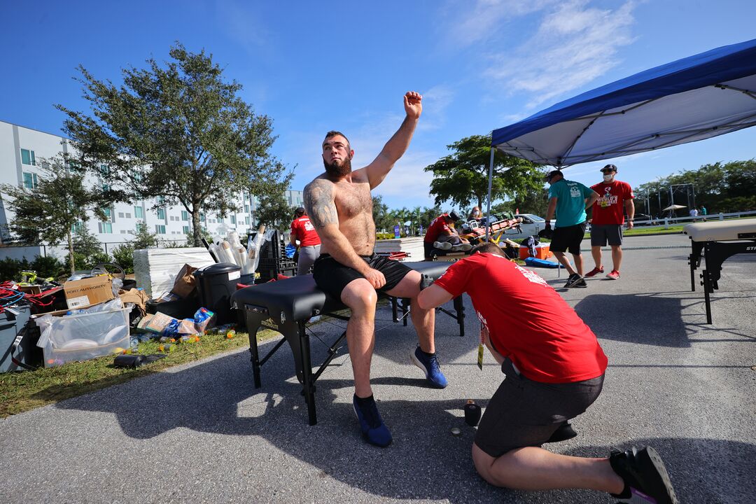 World's Strongest Man 2020