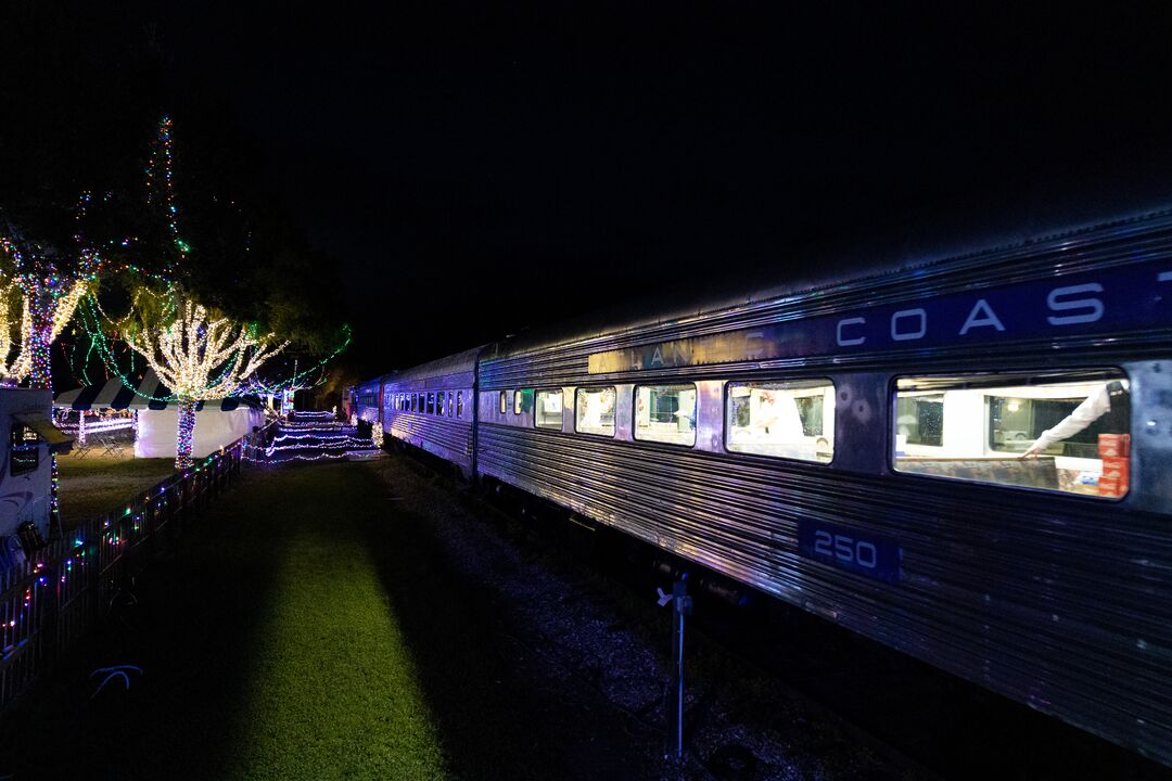 North Pole Express at Railroad Museum