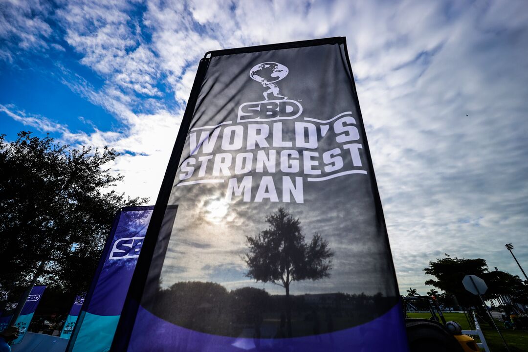 World's Strongest Man 2020
