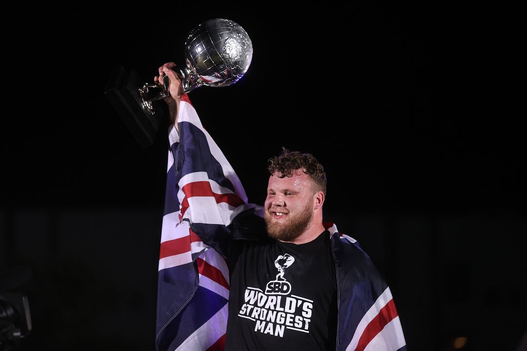 World's Strongest Man 2020