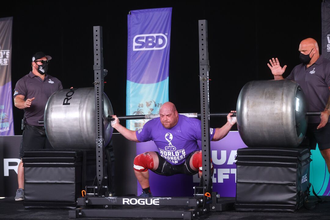 World's Strongest Man 2020