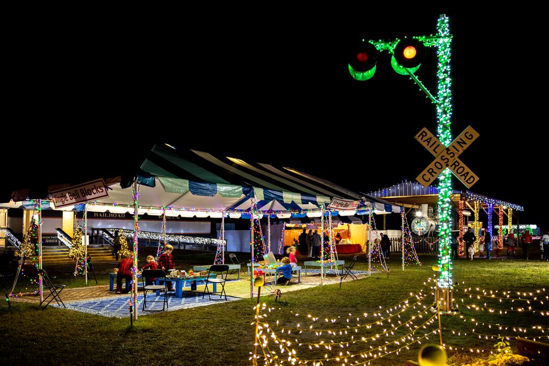 North Pole Express at Railroad Museum
