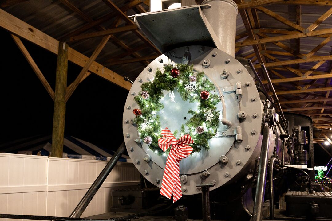 North Pole Express at Railroad Museum
