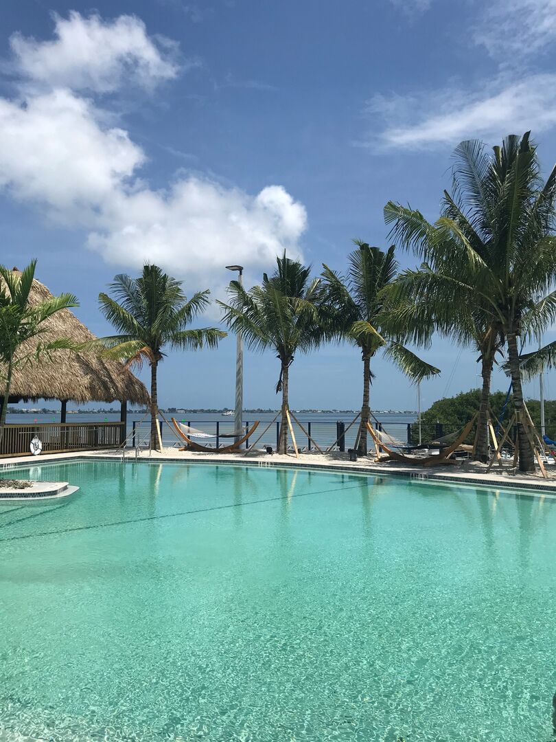 Compass Hotel Pool Area