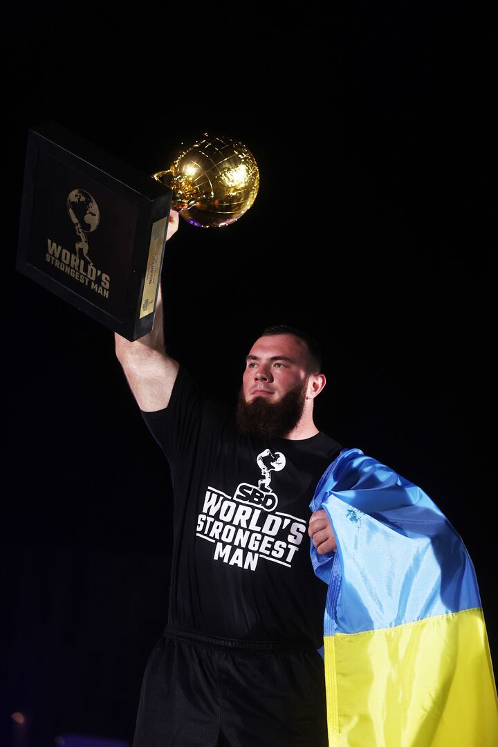 World's Strongest Man 2020
