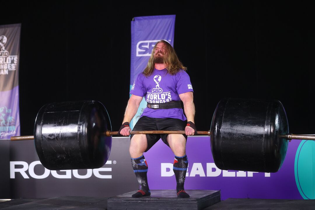 World's Strongest Man 2020