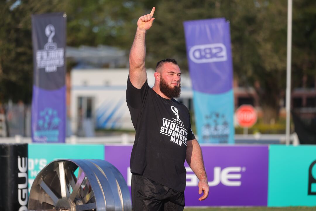World's Strongest Man 2020