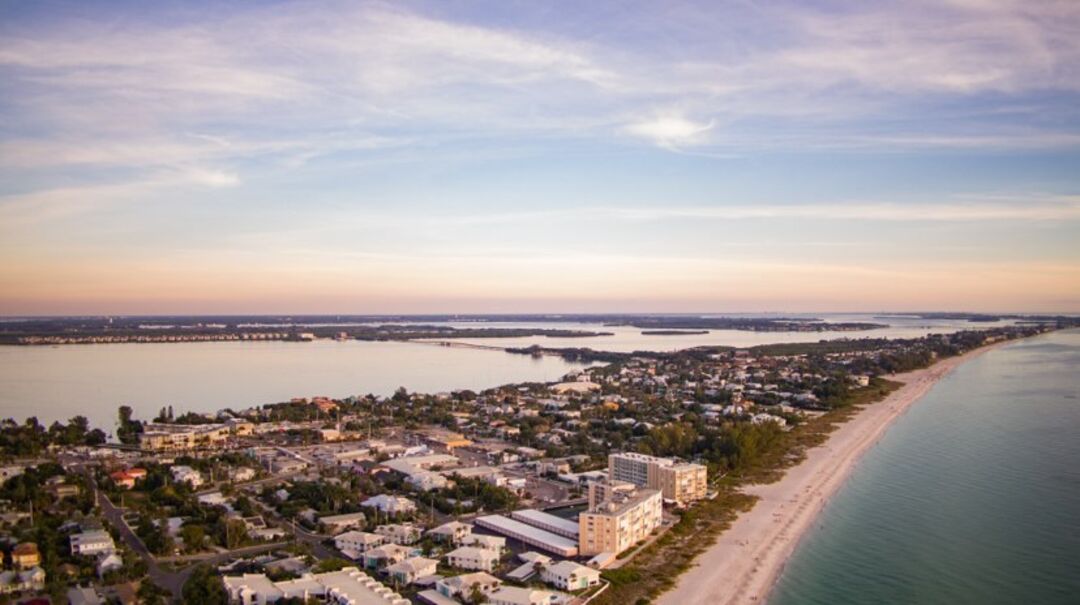 Anna Maria Island Aerial