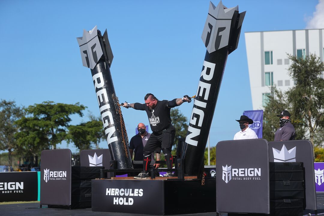 World's Strongest Man 2020